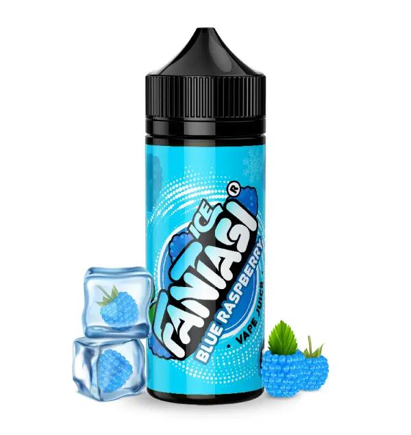 Product Image of Fantasi E Liquid - Blue Raspberry Ice - 100ml